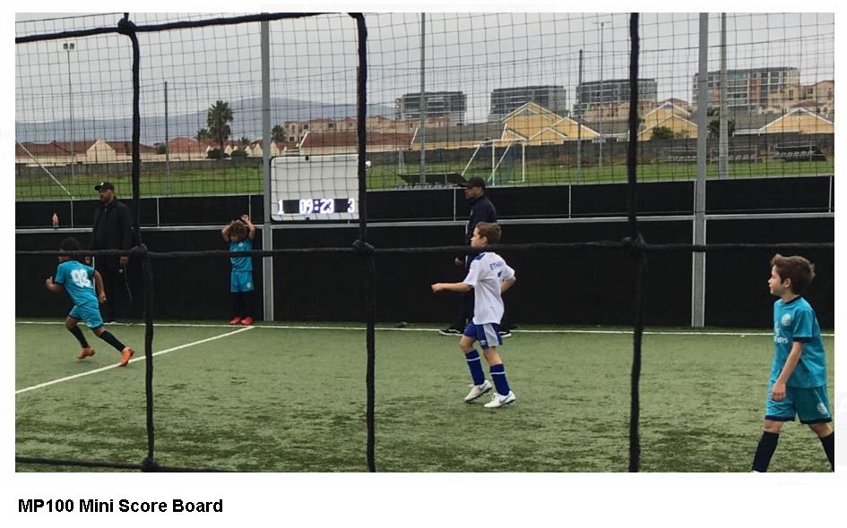 Scoreboard Model Soccer