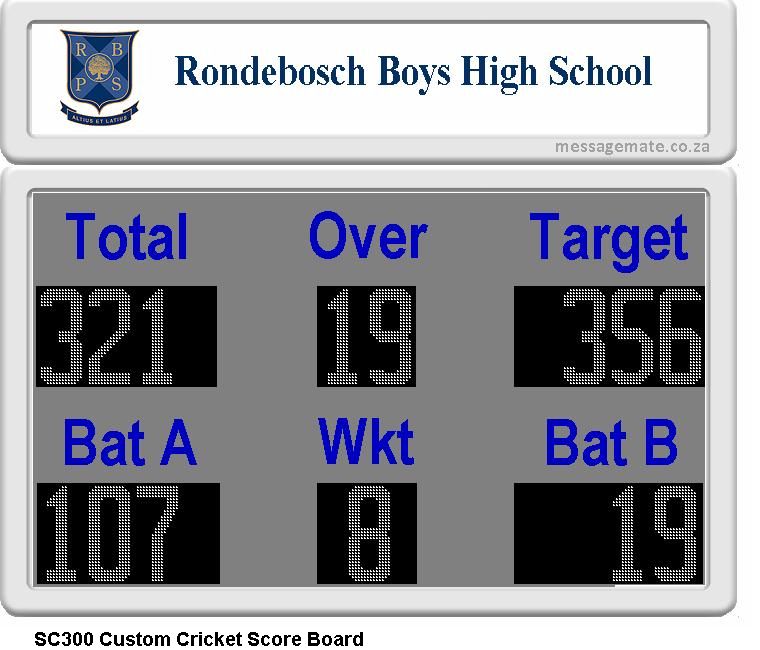 Scoreboard Cricket model 3