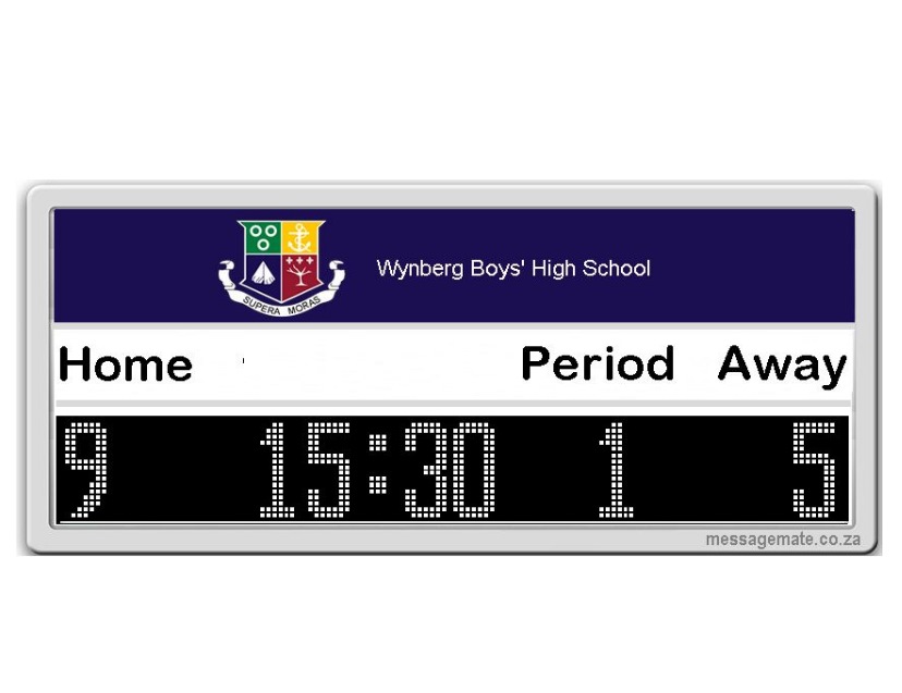 Scoreboard Model MP160