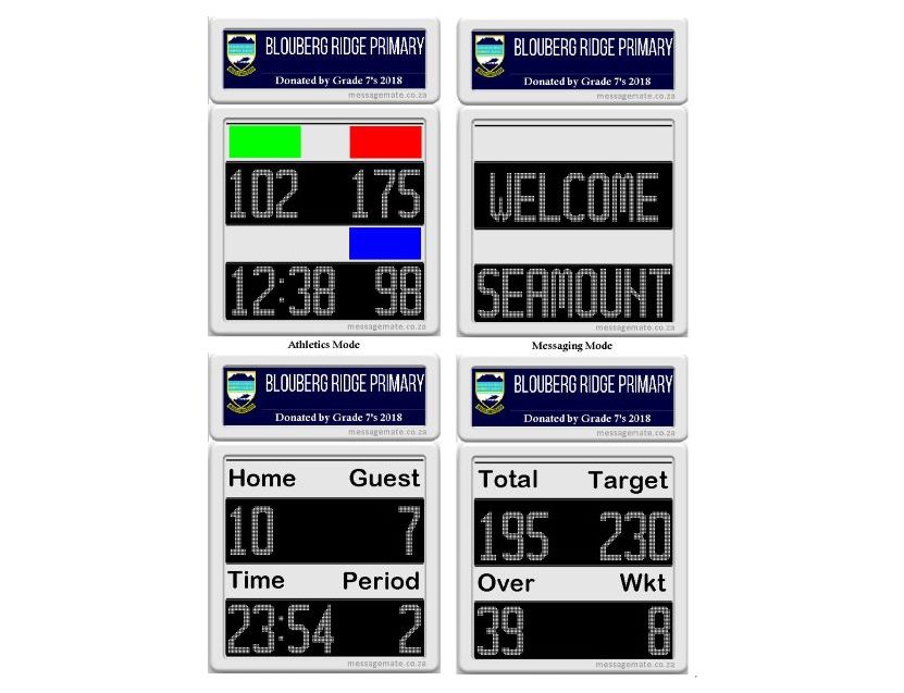 Scoreboard Model MP200