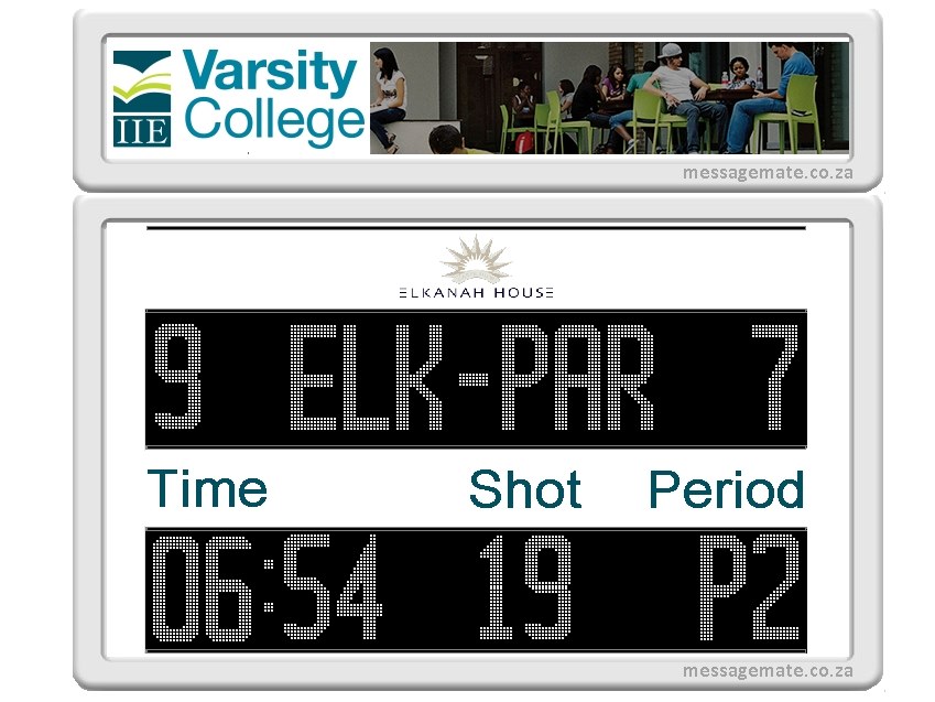 Scoreboard Model SP200