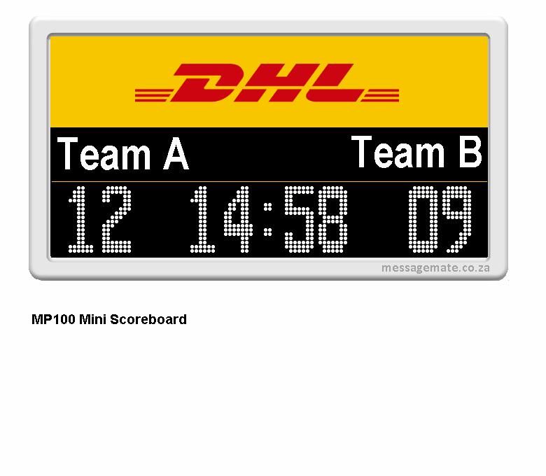 Scoreboard Model SP100